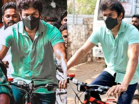 பீஸ்ட்: வாக்களிக்க சைக்கிளில் சென்றதற்கு இதுதான் காரணம் – நடிகர் விஜயின் பேட்டியில் வெளியான தகவல்
