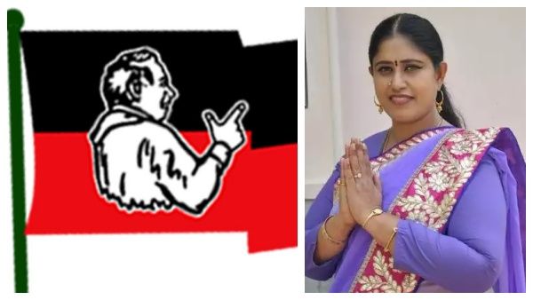 விநோதம்.. விஜயதாரணிக்கு டக்கென ரோஜாப்பூ தந்த அதிமுக எம்எல்ஏ.. ஏன் தெரியுமா?.. வியந்த சட்டசபை.. சபாஷ்