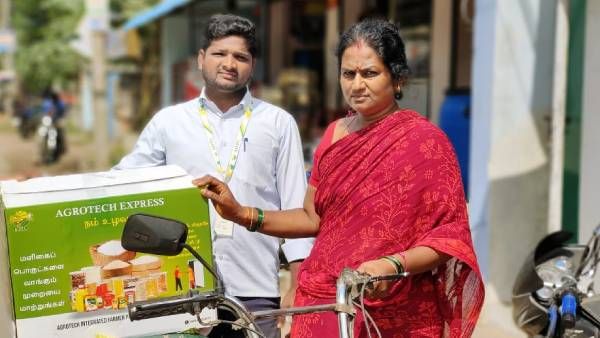 சிறு வணிகர்களுடன் இணையும் அக்ரோடெக் (Agrotech Mart App) உடன் சிறு குறு மளிகை கடைகளை இணைக்க திட்டம்