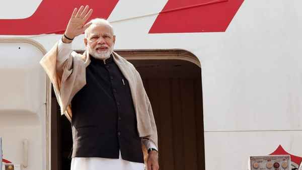 நள்ளிரவில், டெல்லியில் இருந்து ஜெர்மனி புறப்பட்டார் பிரதமர் மோடி.. ஐரோப்பிய நாடுகளுக்கு 3 நாள் பயணம்