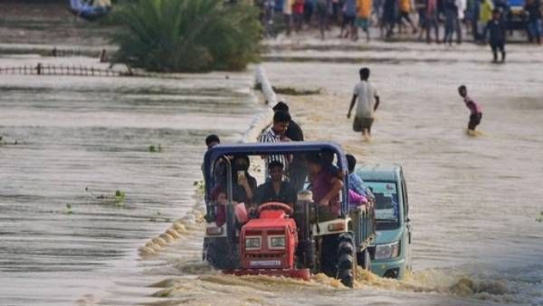அசாம், பீகாரில் வெள்ளம்.. அதிகரிக்கும் பலி எண்ணிக்கை.. கேரளாவிற்கு மஞ்சள் அலார்ட்.. வானிலை அப்டேட்