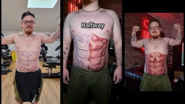 ஜிம்மே வேணாம் பாஸ்.. 2 நாளில் 'சிக்ஸ் பேக்'.. தென்னாப்பிரிக்க இளைஞரின் மரணமாஸ் ஐடியா!