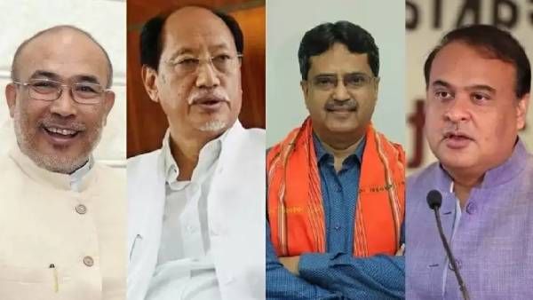 ஓஹோ.. இப்டி ஒரு லிஸ்டே இருக்கா? காங்கிரஸிலிருந்து விலகி வடகிழக்கு மாநில பாஜக முதலமைச்சரானவர்கள்