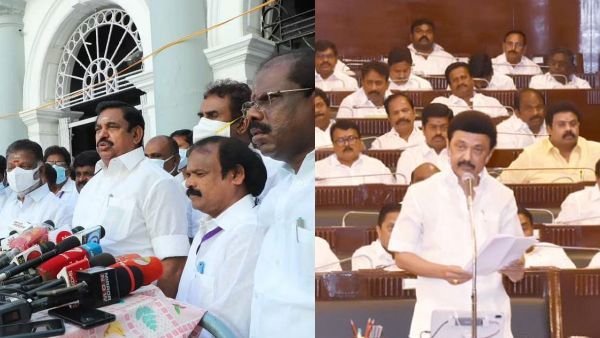 விக்னேஷ் லாக்கப் டெத்...சட்டசபையில் அதிமுக அனல்... கொலை வழக்கு என முதல்வர் கூறியும் வெளிநடப்பு