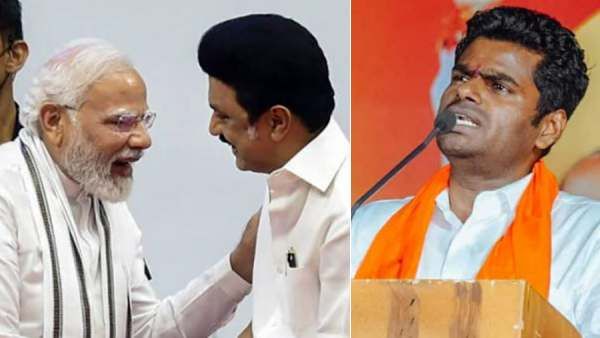 வம்புசண்டைக்கு வர்றீங்களா?மோடி முன்பாக போட்டி அரசியலா? முதல்வர் ஸ்டாலின் பேச்சுக்கு அண்ணாமலை கண்டனம்