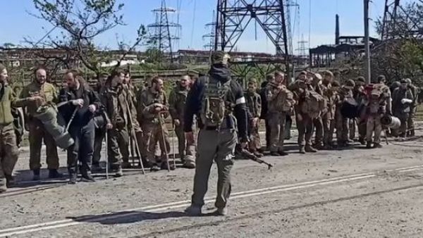 1,730 உக்ரைன் வீரர்கள் சரண்... மரியுபோல் நகரை கைப்பற்றி முன்னேறிய ரஷிய படை