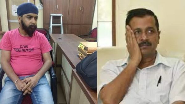 கெஜ்ரிவாலுக்கு மிரட்டல்- பாஜகவின் தஜிந்தர் கைது; நடு ரோட்டில் பஞ்சாப்-ஹரியானா போலீஸ் மோதல்