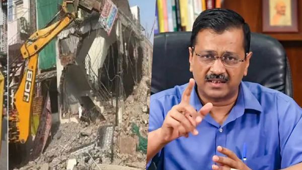 டெல்லியில் 80% கட்டிடங்கள் ஆக்கிரமிப்புதான்.. அனைத்தையும் புல்டோசரில் இடிப்பீர்களா? - கெஜ்ரிவால் நச்