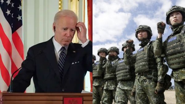 தைவானை சுற்றி சூழலும் சீன ராணுவ விமானங்கள்.. அமெரிக்காவுக்கு பொளேர் பதிலடி.. நடந்தது என்ன