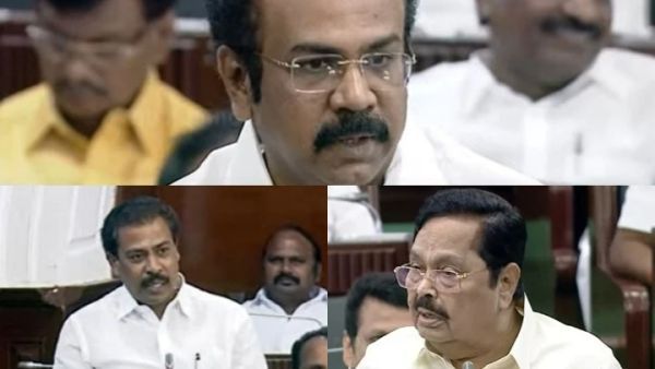 தேவைன்னா கேட்டு வாங்குங்க! என் பேர இழுத்தா.. இதென்ன சமாச்சாரம்னு தெரியலே?.. துரைமுருகனால் சிரிப்பலை