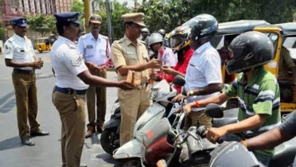 ஹெல்மெட் இல்லையா? போலீஸ் என்றும் பார்க்க மாட்டோம் - சமூகவளைதள புகார்களை வைத்து நடவடிக்கை- ஆணையர்