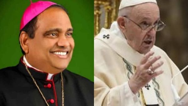 கார்டினல் பதவி பெறும் முதல் தலித்... 2 இந்திய பேராயர்களை தேர்வு செய்த போப் பிரான்சிஸ்