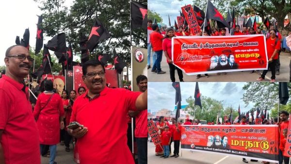 கண்ணன் கடவுளா? ஐயப்பனை கடவுள் என்றால் அறிவுக்கு பொருந்துமா? மதுரை பேரணி முழக்கத்தால் புது சர்ச்சை