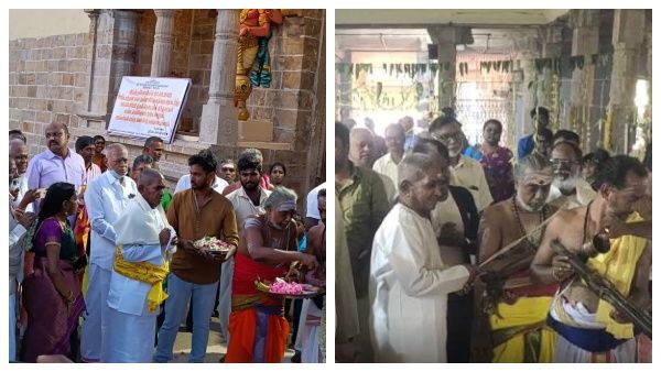 ’இளைய’ராஜா.. கோலாகல சதாபிஷேகம்! உற்சாகமாக பங்கேற்ற குடும்பத்தினர்! ஆனால் ’அவர்’ மட்டும் மிஸ்ஸிங்!