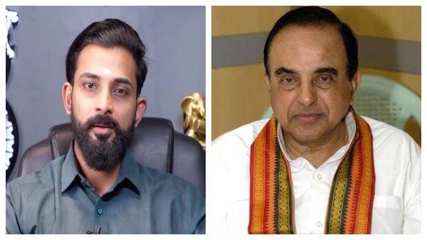 கோயிலை சீரமைக்க நிதி வசூல் ஒரு குற்றமா?.. கார்த்தி கோபிநாத் கைதுக்கு எதிராக வழக்கு.. சு.சாமி தடாலடி