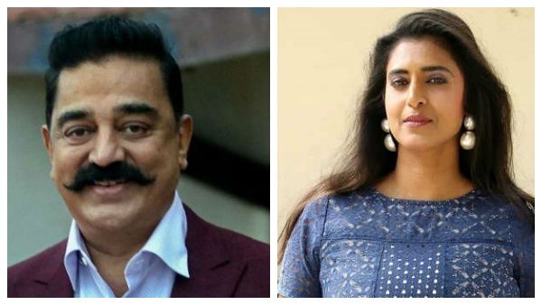 வானதி சீனிவாசனிடம் தோற்ற காண்டு மொத்தத்தையும் lyricsல இறக்கிட்டாப்ல கமல்:'விக்ரம்' குறித்து கஸ்தூரி