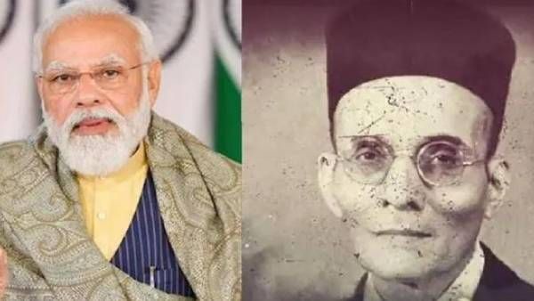 ”கடின உழைப்பாளி சாவர்க்கர்” - பிறந்தநாளன்று ட்விட்டரில் புகழ்ந்த பிரதமர் நரேந்திர மோடி