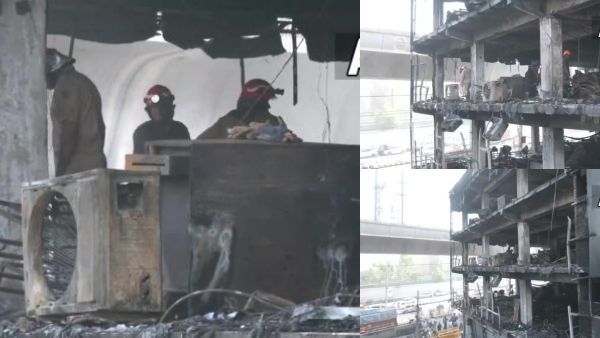 இன்னும் பலர் சிக்கி உள்ளனர்.. 3வது மாடியில் நடந்தது என்ன? டெல்லி தீ விபத்து.. போலீஸ் பரபர தகவல்