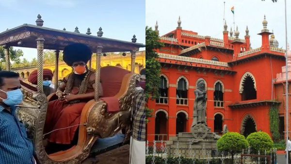 தருமபுரம் ஆதீனம் பட்டினப்பிரவேசம்... போலீஸ் பாதுகாப்பு வழங்க உயர்நீதிமன்றம் உத்தரவு