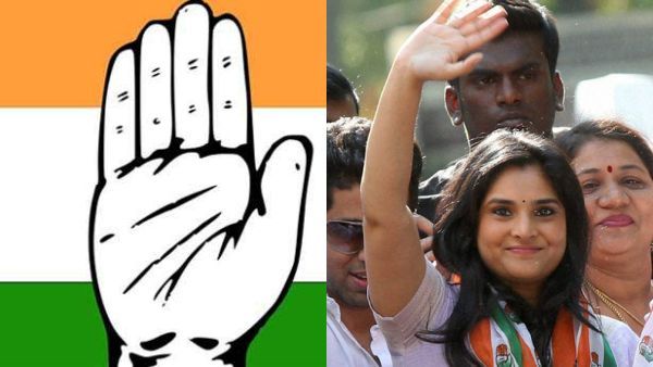 காங்கிரஸ் கட்சியிலிருந்து.. 8 கோடியுடன் ஓட்டமா.. நடிகை ரம்யா பரபரப்பு விளக்கம்