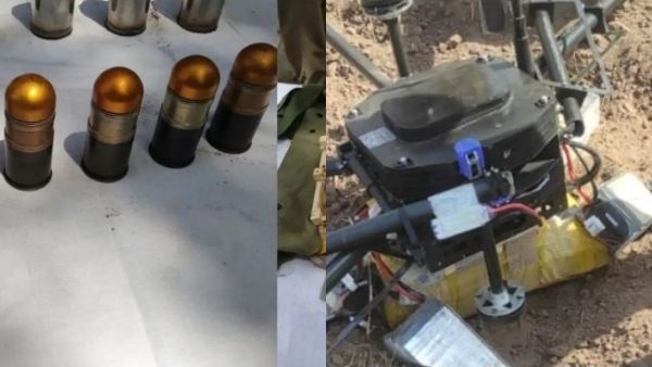 அமர்நாத் யாத்திரை செல்லும் பாதைக்கு அருகே.. வெடிகுண்டுகள் உடன் ஊடுருவிய பாகிஸ்தான் டிரோன்!