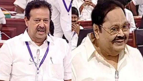 சீரியஸாக பேசிக்கொண்டு இருந்த பொன்முடி.. சட்டென புகுந்த துரைமுருகன்.. குலுங்கி குலுங்கி சிரித்த அவை!