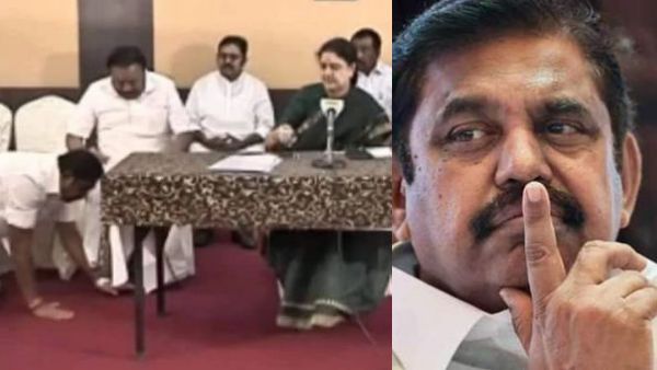 “பிறந்தநாள் அன்னிக்கே எடப்பாடி பழனிசாமியை இப்படி கிண்டல் பண்ணலாமா?” - விஜய் பட இயக்குநரின் சேட்டை!
