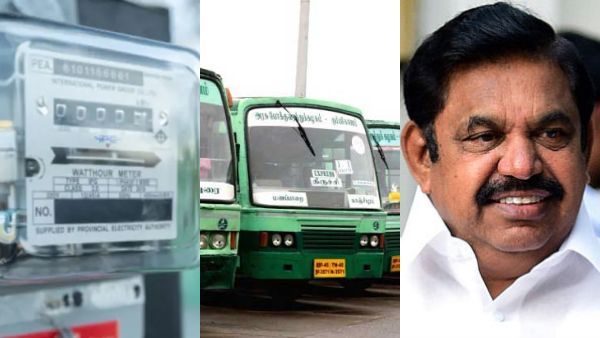 தமிழகத்தில் கரண்ட் பில் ஷாக் அடிக்கப்போகிறது.. பஸ் கட்டணம் உயரும்.. எச்சரிக்கும் எடப்பாடி பழனிச்சாமி