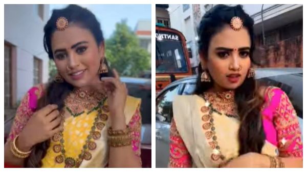 எங்க பார்த்தாலும் என்னத்தான் கூப்பிடுறாங்க... ஃபரீனா அலப்பறைகள்