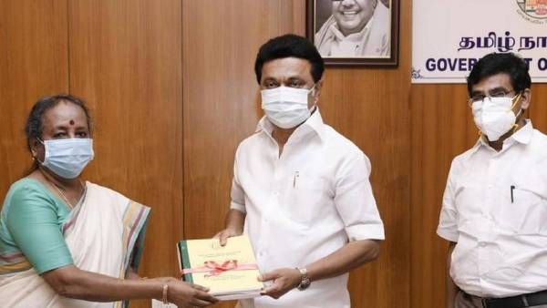 4 ஆண்டு விசாரணை... தூத்துக்குடி துப்பாக்கிச்சூடு இறுதி அறிக்கை முதலமைச்சரிடம் தாக்கல்