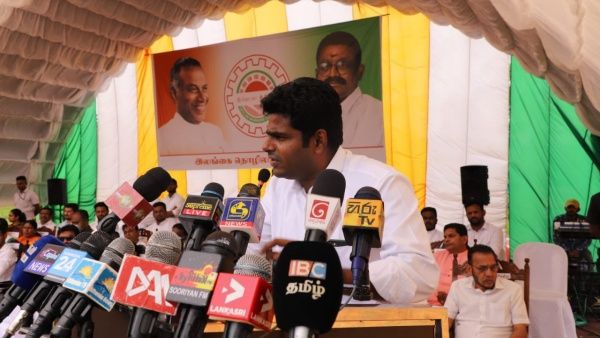 சஞ்சீவி மலையை அனுமன் சுமந்த மாதிரி இலங்கை பொருளாதார நெருக்கடியை சுமக்க பிரதமர் மோடி தயார்: அண்ணாமலை