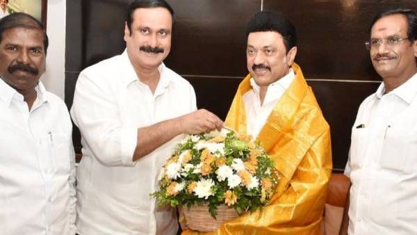 முதல்வரை சந்தித்த அன்புமணி! பாமக தலைவரான பின் முதன்முறையாக சந்திப்பு! அரசியல் பேசவில்லை என விளக்கம்!