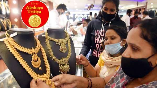 அட்சய திருதியை.. மனைவிக்கு தங்கம் வாங்கிக் கொடுத்த தங்கங்கள்...எத்தனை கிலோ விற்பனை தெரியுமா