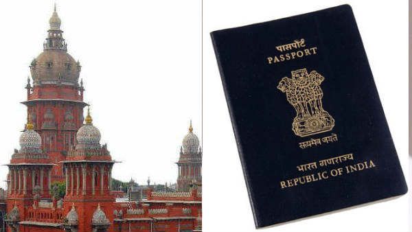 எப்ஐஆர் மட்டும் போட்ருந்தால் பாஸ்போர்ட் வழங்க தடையில்லை! முக்கிய உத்தரவிட்ட சென்னை உயர்நீதிமன்றம்!