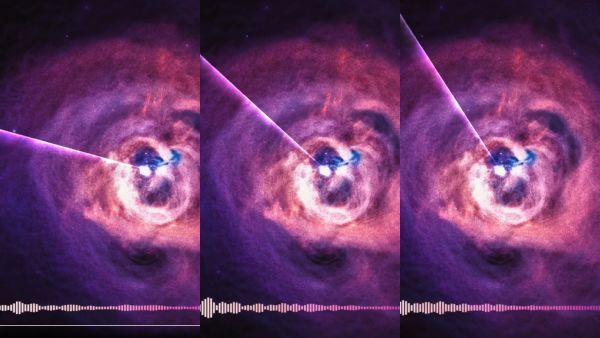 இந்த சத்தத்தை கேளுங்க.. விண்வெளியில் கருந்துளைகள் எழுப்பும் 