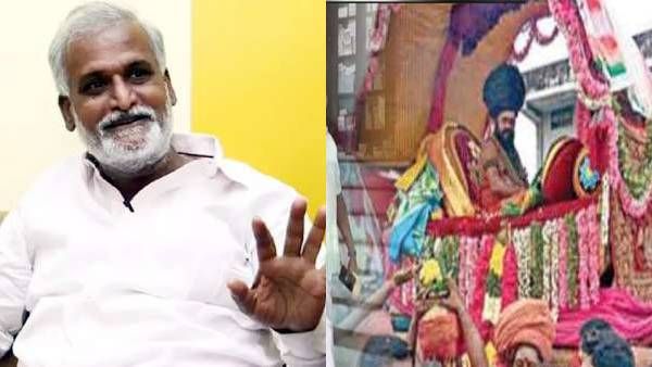 பட்டினப்பிரவேசம்.. இந்த வருஷம் ஓகே.. ஆனால் அடுத்த வருஷம்.. சூசகமாக செக் வைக்கும் அமைச்சர் சேகர் பாபு