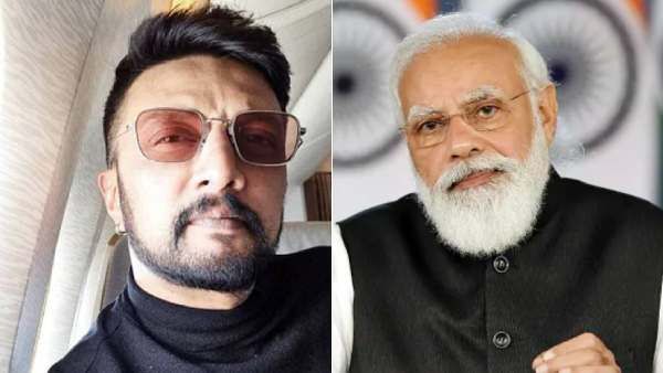 இந்தி.. நான் சொன்னதைத்தான் பிரதமர் மோடியும் சொல்லியிருக்காரு.. நடிகர் கிச்சா சுதீப் பரபரப்பு
