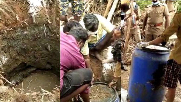 சென்னையில் திடுக்கிடும் சம்பவம்.. அப்பாவை கொடூரமாக கொலை செய்து டிரம்மில் போட்டு புதைத்த மகன்!