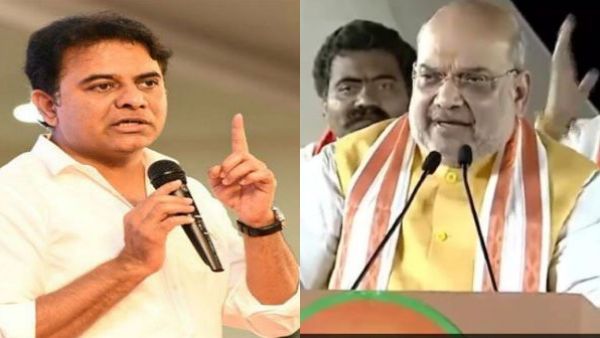 அவரு அமித் ஷா இல்லங்க பொய்களின் பாட்ஷா! பேர மாத்திக்க சொல்லுங்க..! வெளுத்து வாங்கிய கேசிஆர் வாரிசு!