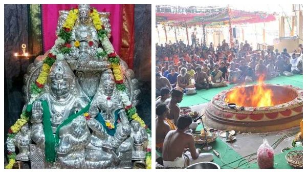 செல்வத்திற்கு அதிபதியாக்கும் அட்சய திருதியை...ஒரு லட்சம் காசுகள் கொண்டு சிறப்பு பூஜை