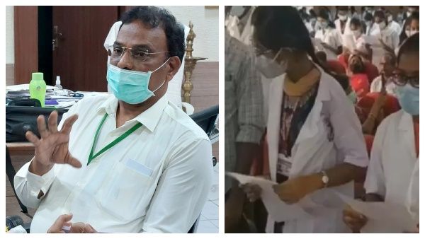 சமஸ்கிருத உறுதிமொழி சர்ச்சை.. அன்றைய தினம் நடந்தது என்ன? மருத்துவக் கல்வி இயக்குநர் பரபர தகவல்