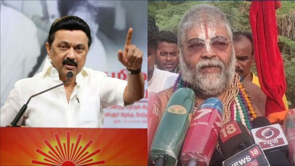 நேரடியாக மிரட்டிட்டாரு.. ஆபத்து! மன்னார்குடி ஜீயருக்கு சொந்த மண்ணிலேயே செக்.. களத்தில் குதித்த திமுக