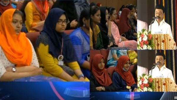 பெண்கள் முன்னேற்றத்துக்கு காரணம் திமுக..! பட்டியலிட்ட முதல்வர் ஸ்டாலின்! கல்லூரி விழாவில் பெருமிதம்!