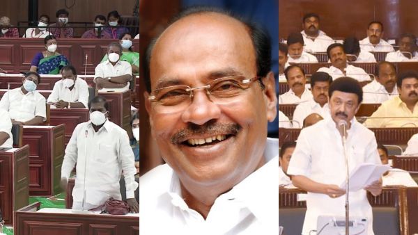 எதிர்க்கட்சியா இருந்தாலும்.. “டாக்டர் ஐயா மனம் திறந்து பாராட்டச் சொன்னாரு” - ஜி.கே.மணி பேச்சு!