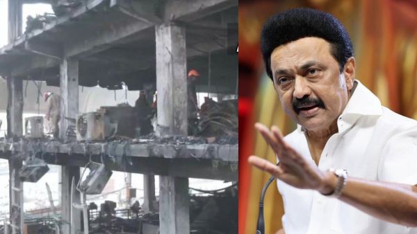 மிகுந்த வேதனை அளிக்கிறது.. டெல்லி தீ விபத்தில் 27 பேர் பலி.. முதல்வர் ஸ்டாலின் இரங்கல்