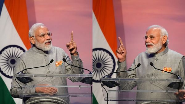 வெளிநாட்டில் மைக்கை நீட்டிய செய்தியாளர்கள்! ஓ மை காட்.. கொஞ்சமும் எதிர்பார்க்காத மோடி.. என்ன நடந்தது