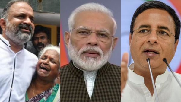 பேரறிவாளன் விடுதலை: மோடி பதிலளிக்க வேண்டும்.. பயங்கரவாதத்தில் பாஜக அரசு இரட்டை நிலையா? - காங்கிரஸ்