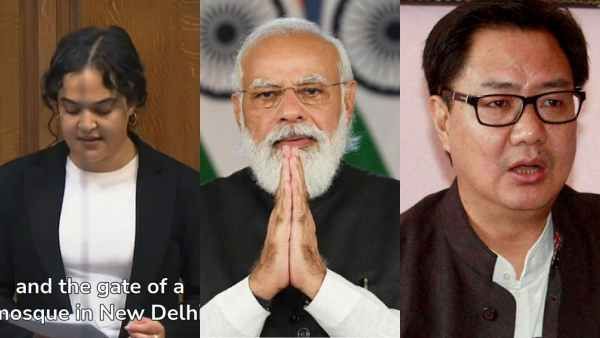 பிரிட்டன் பார்லியில் மோடியை வம்புக்கு இழுத்த பெண் எம்பி! சீண்டவேண்டாம் என்கிறார் சட்ட அமைச்சர்