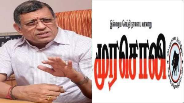 “உழைப்பால் உயர்ந்தவங்க நாங்க.. ஆடிட்டர், டாக்டரா மட்டும் பிராமணாள் வேணுமா?” - முரசொலிக்கு கண்டனம்!