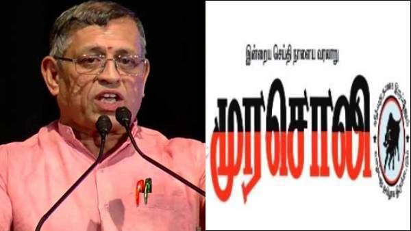 தட்சணை பெறும் நீங்கள்.. ஓசியைப் பற்றி பேசலாமா? முரசொலி நாளேடு கடுமையான விமர்சனம்!